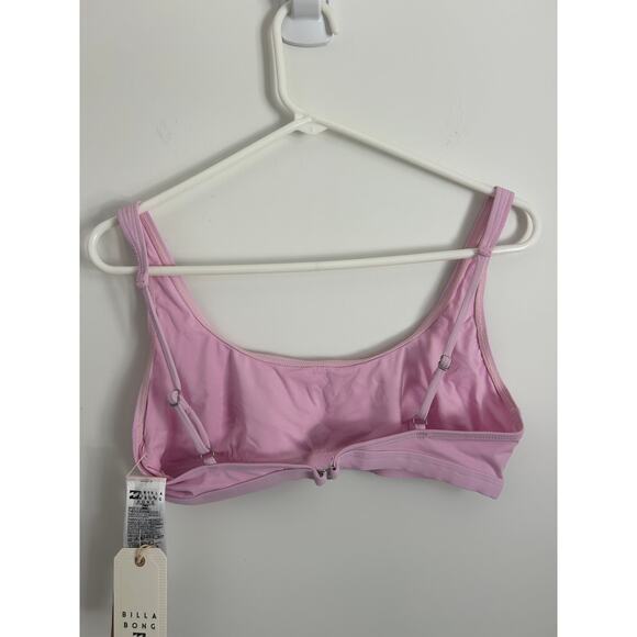 Billabong Sol Searcher Tank Bikini Top - Light Pink - Medium - NWT - Picture 4 of 9